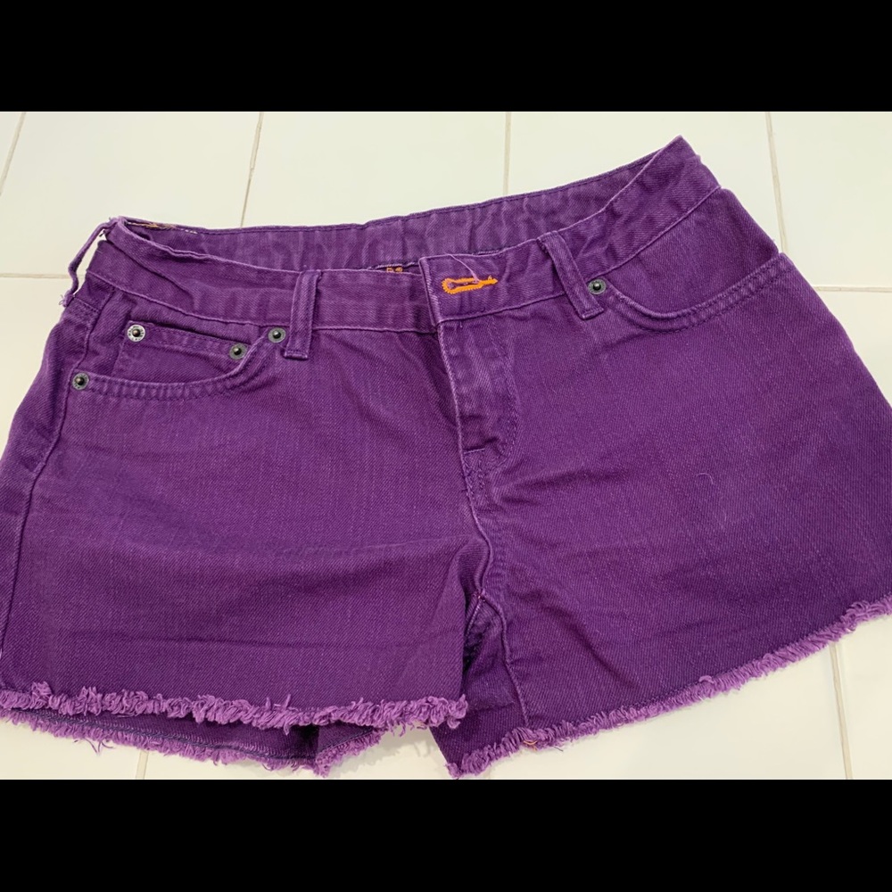 Ralph Lauren Denim Purple Short